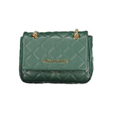 Mario Valentino Green Polyethylene Handbag